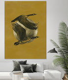 Copilots I by Grace Popp on GIANT ART - animals nature birds