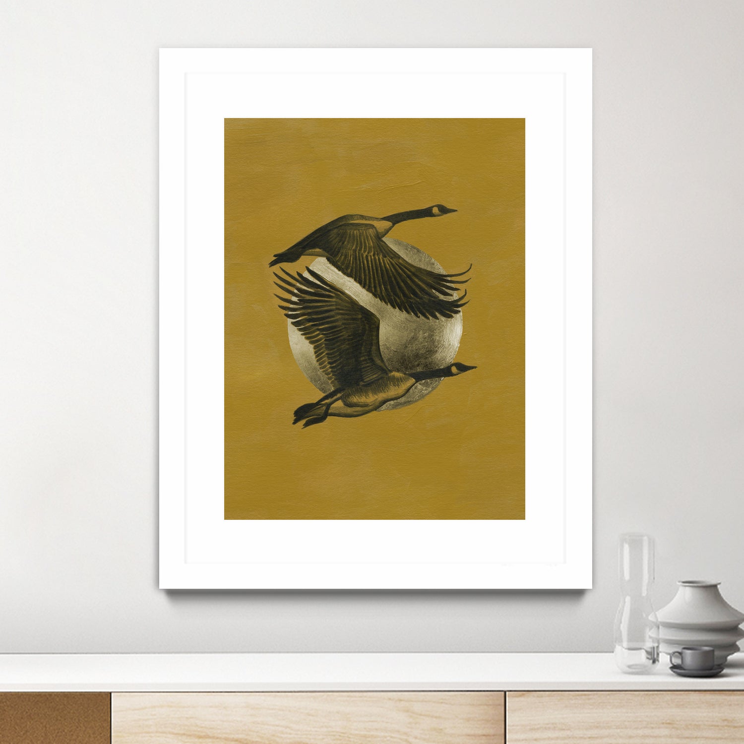 Copilots I by Grace Popp on GIANT ART - animals nature birds