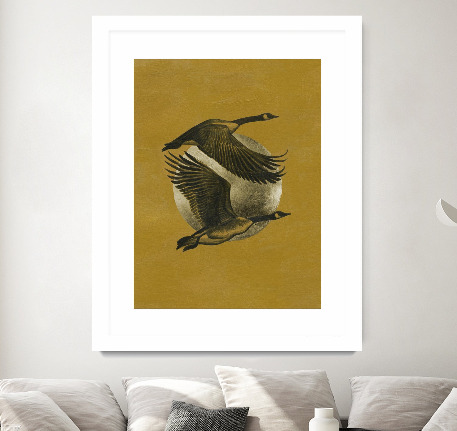 Copilots I by Grace Popp on GIANT ART - animals nature birds