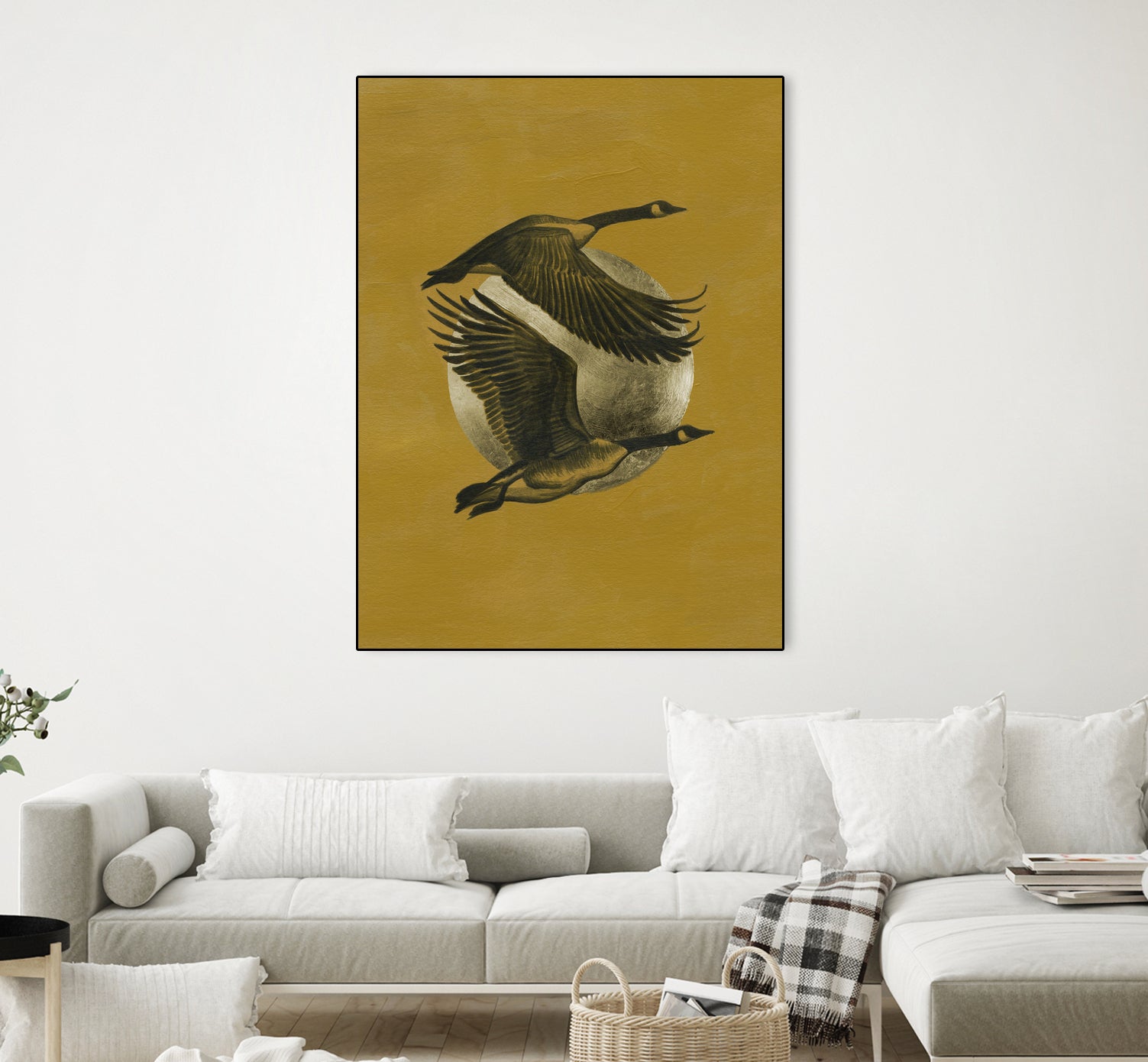 Copilots I by Grace Popp on GIANT ART - animals nature birds