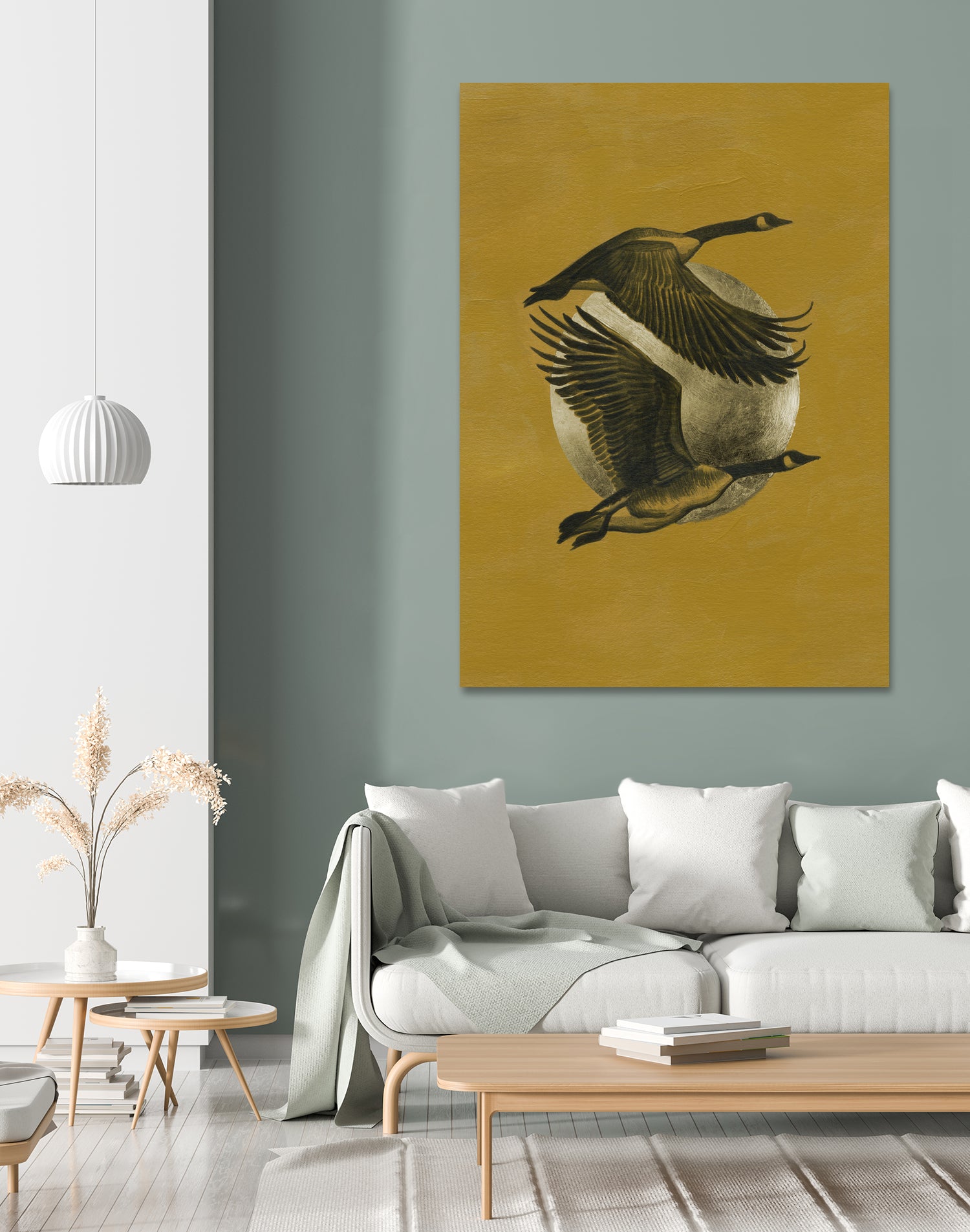 Copilots I by Grace Popp on GIANT ART - animals nature birds