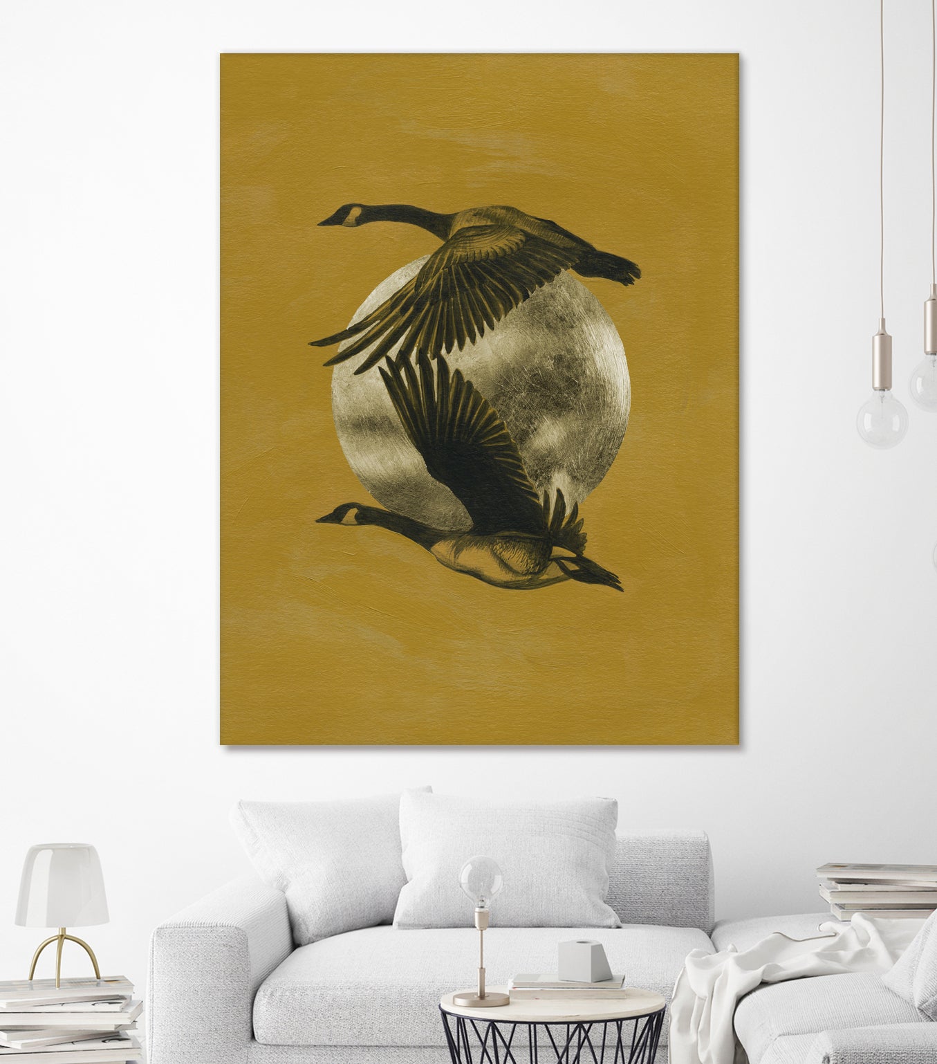 Copilots II by Grace Popp on GIANT ART - animals nature birds