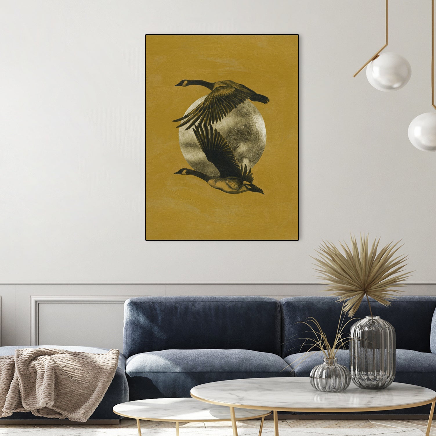 Copilots II by Grace Popp on GIANT ART - animals nature birds