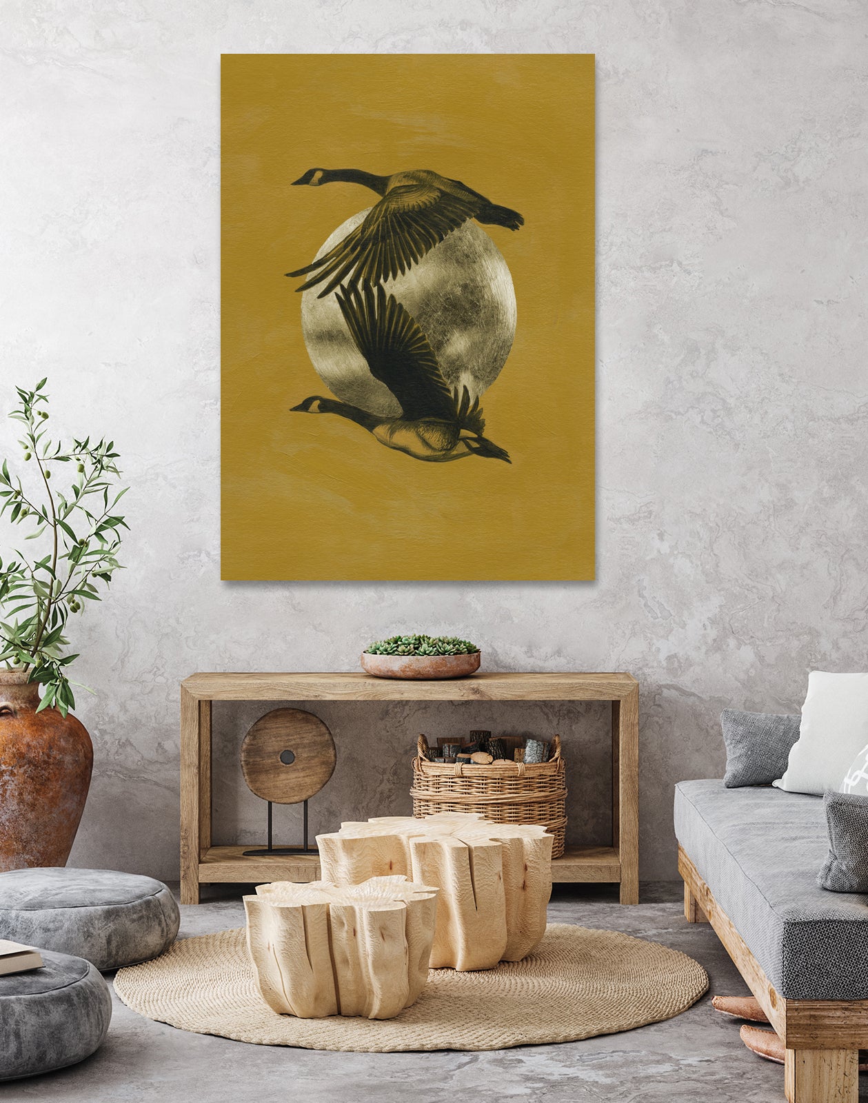 Copilots II by Grace Popp on GIANT ART - animals nature birds