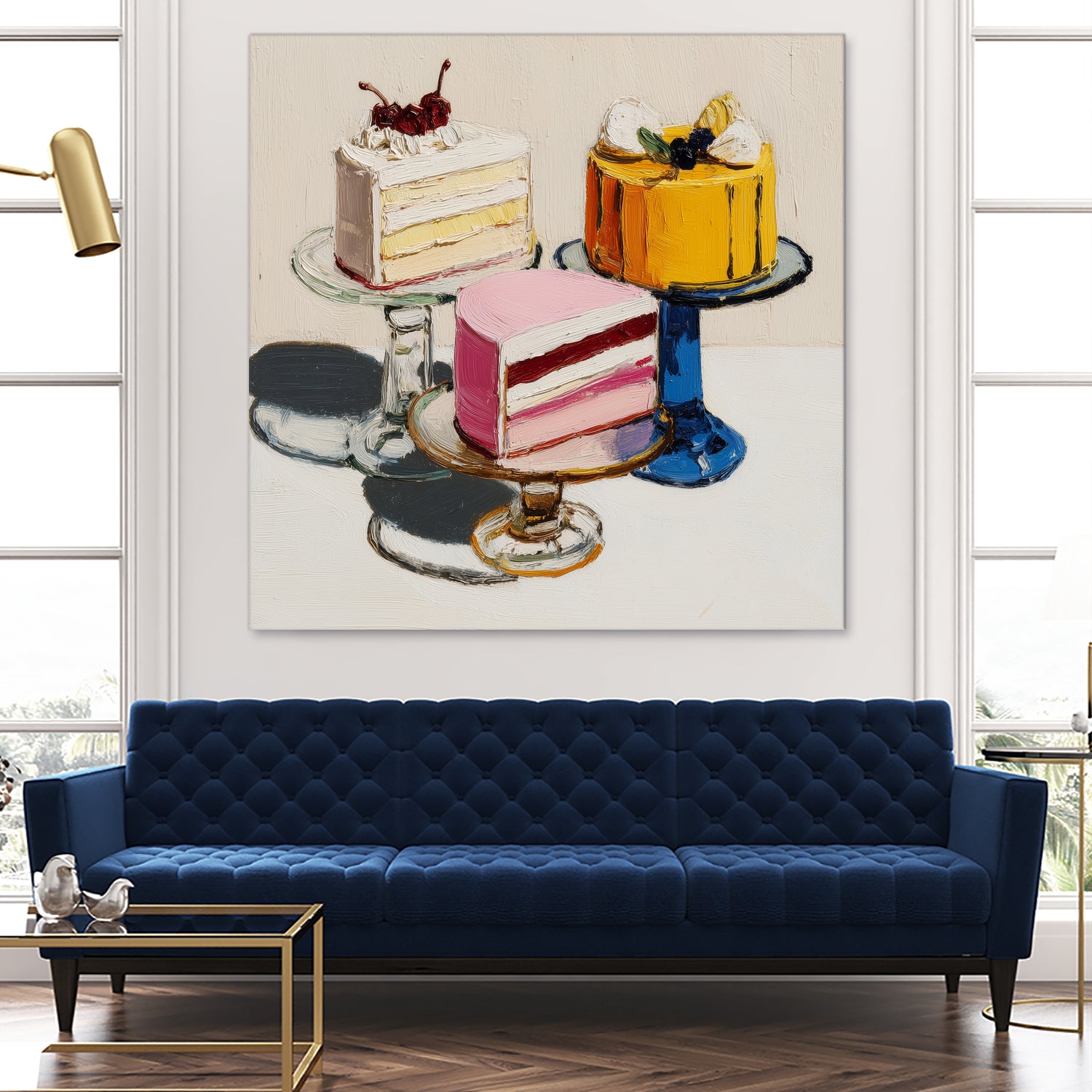 Sweet Elegance I by Paula Freeman on GIANT ART - food beverage other