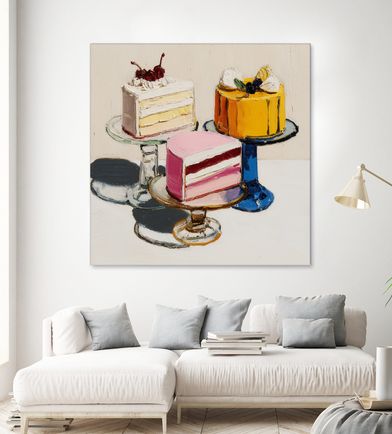 Sweet Elegance I by Paula Freeman on GIANT ART - food beverage other