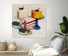 Sweet Elegance I by Paula Freeman on GIANT ART - food beverage other