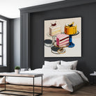 Sweet Elegance I by Paula Freeman on GIANT ART - food beverage other