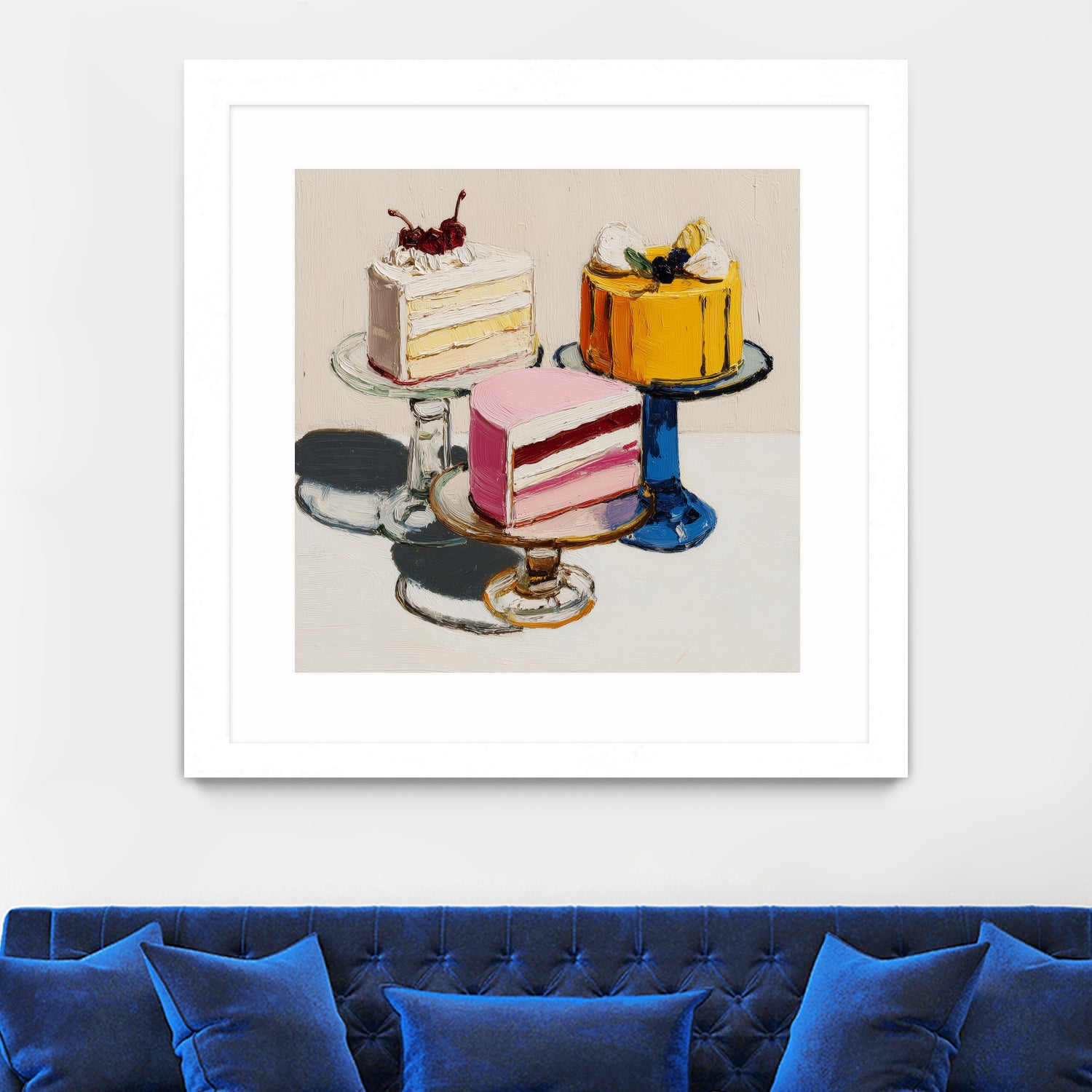 Sweet Elegance I by Paula Freeman on GIANT ART - food beverage other