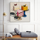 Sweet Elegance I by Paula Freeman on GIANT ART - food beverage other