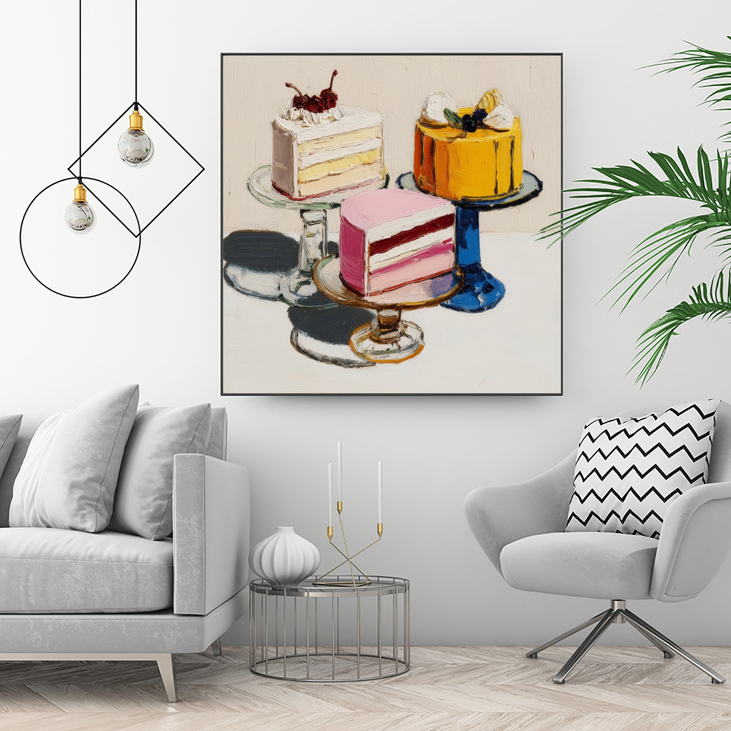 Sweet Elegance I by Paula Freeman on GIANT ART - food beverage other