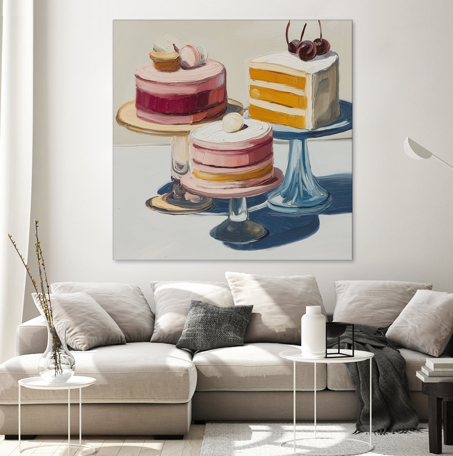 Sweet Elegance II by Paula Freeman on GIANT ART - food beverage other