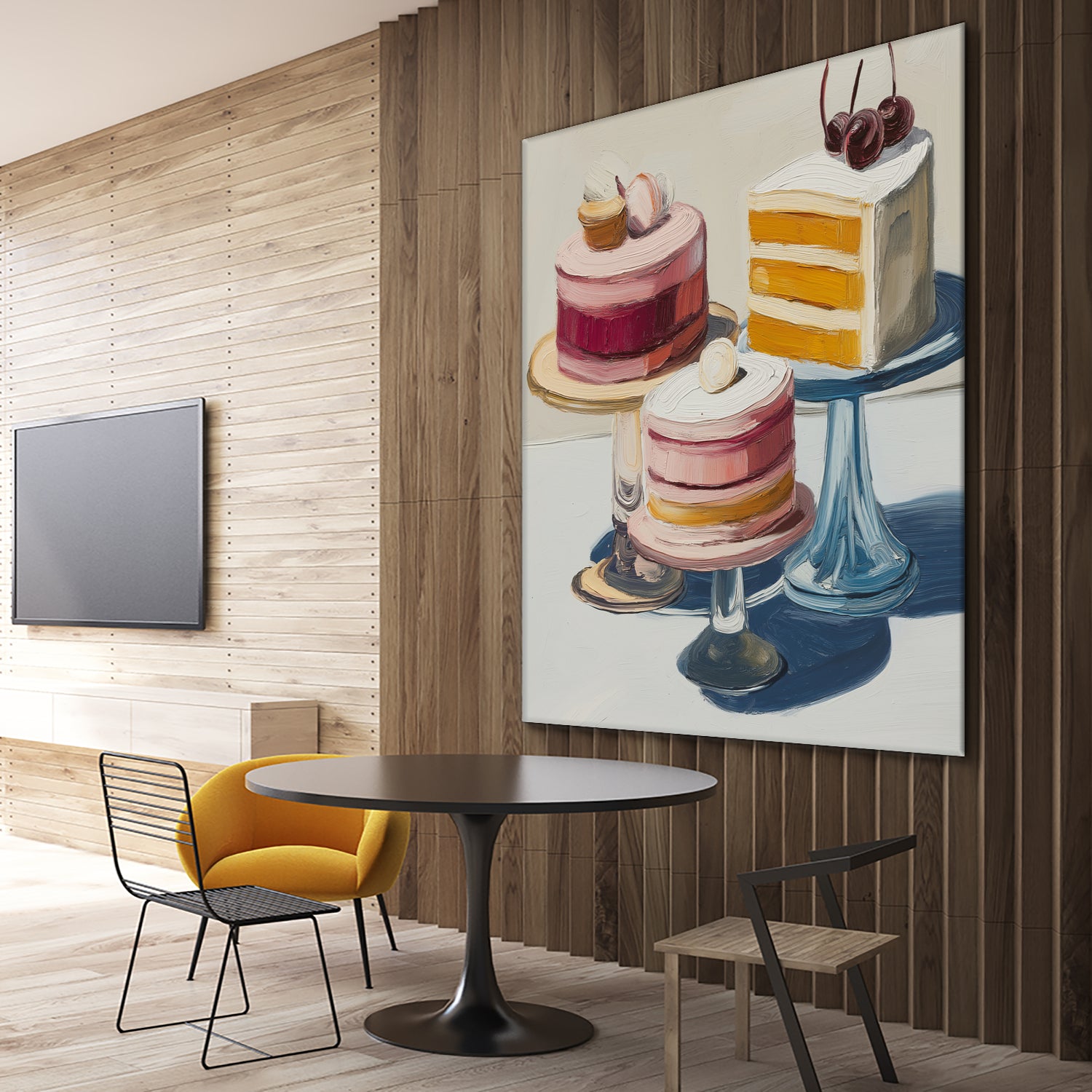 Sweet Elegance II by Paula Freeman on GIANT ART - food beverage other