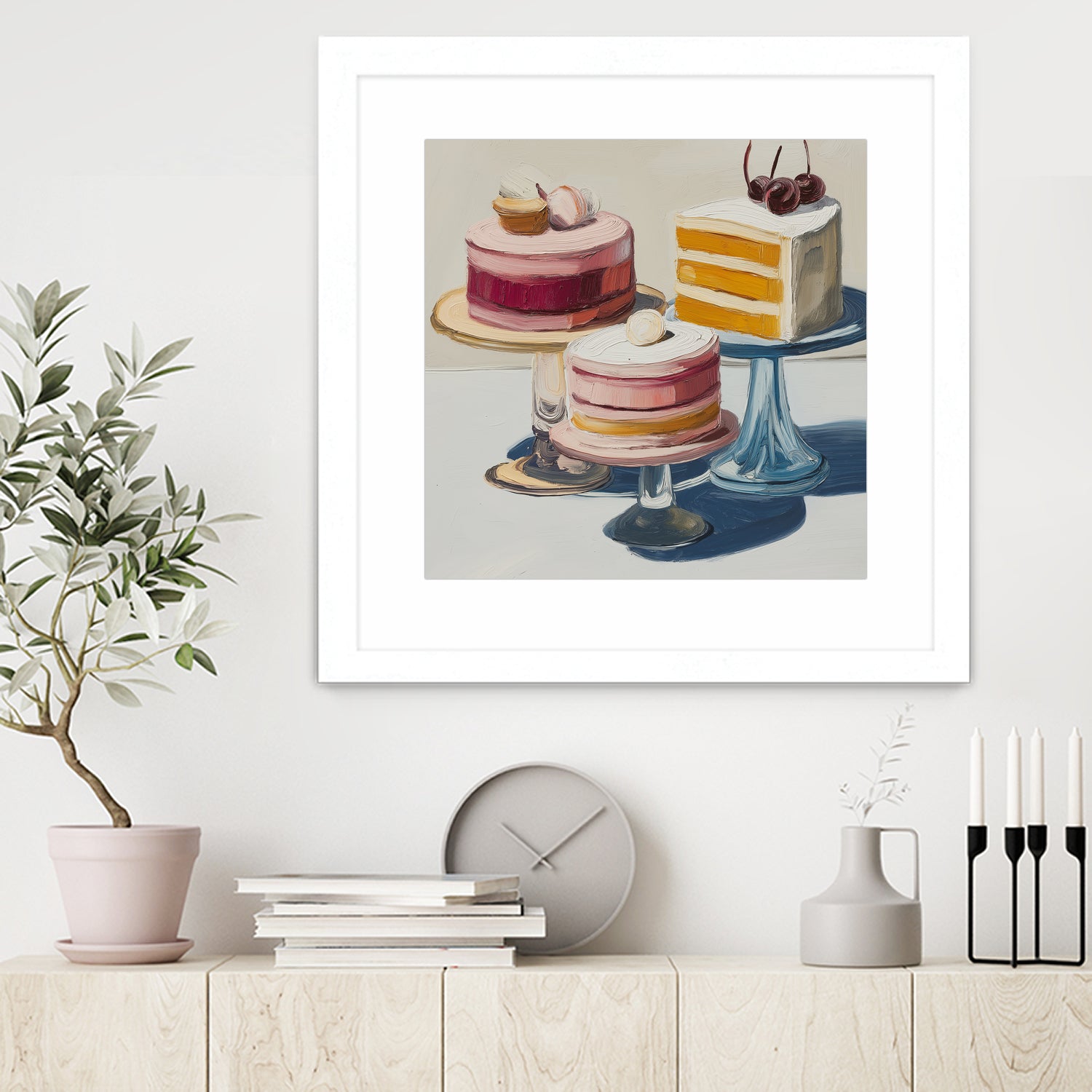 Sweet Elegance II by Paula Freeman on GIANT ART - food beverage other