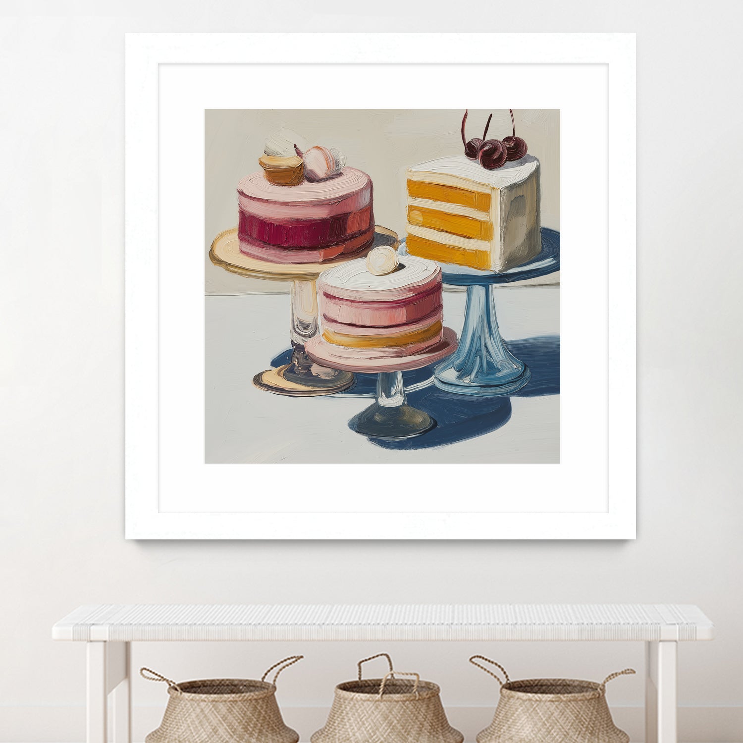Sweet Elegance II by Paula Freeman on GIANT ART - food beverage other