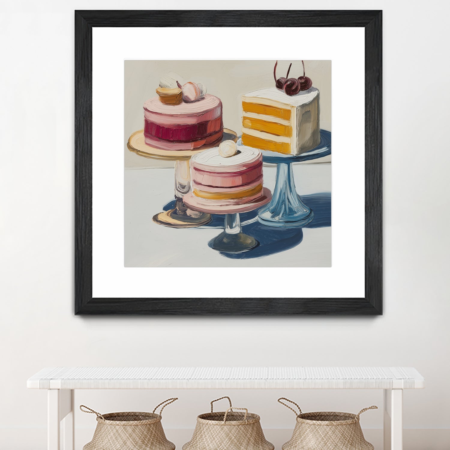 Sweet Elegance II by Paula Freeman on GIANT ART - food beverage other