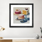 Sweet Elegance II by Paula Freeman on GIANT ART - food beverage other