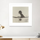 Malibu Paddleout I by Walker Noble on GIANT ART - sports watersports