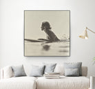 Malibu Paddleout I by Walker Noble on GIANT ART - sports watersports