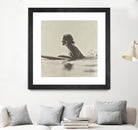 Malibu Paddleout I by Walker Noble on GIANT ART - sports watersports