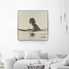 Malibu Paddleout I by Walker Noble on GIANT ART - sports watersports