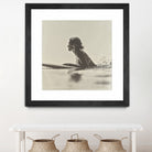 Malibu Paddleout I by Walker Noble on GIANT ART - sports watersports