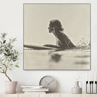 Malibu Paddleout I by Walker Noble on GIANT ART - sports watersports