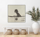 Malibu Paddleout I by Walker Noble on GIANT ART - sports watersports