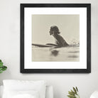 Malibu Paddleout I by Walker Noble on GIANT ART - sports watersports