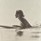 Malibu Paddleout I by Walker Noble on GIANT ART - sports watersports