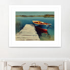 Mooring Place II by Paula Freeman on GIANT ART - transportation travel nautical/aeronautical