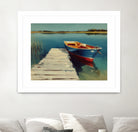 Mooring Place II by Paula Freeman on GIANT ART - transportation travel nautical/aeronautical