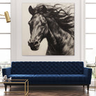 Western Plains Portrait II by Walker Noble on GIANT ART - animals nature horses