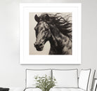Western Plains Portrait II by Walker Noble on GIANT ART - animals nature horses