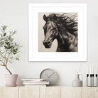 Western Plains Portrait II by Walker Noble on GIANT ART - animals nature horses