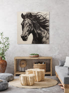 Western Plains Portrait II by Walker Noble on GIANT ART - animals nature horses