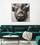 Western Plains Portrait I by Walker Noble on GIANT ART - animals nature horses