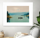 Clear Cast I by Paula Freeman on GIANT ART - sports fishing