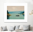 Clear Cast I by Paula Freeman on GIANT ART - sports fishing