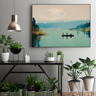 Clear Cast I by Paula Freeman on GIANT ART - sports fishing