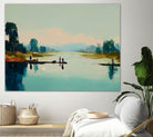 Clear Cast II by Paula Freeman on GIANT ART - sports fishing