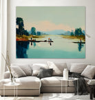 Clear Cast II by Paula Freeman on GIANT ART - sports fishing