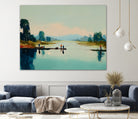 Clear Cast II by Paula Freeman on GIANT ART - sports fishing