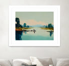 Clear Cast II by Paula Freeman on GIANT ART - sports fishing