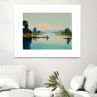 Clear Cast II by Paula Freeman on GIANT ART - sports fishing