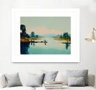 Clear Cast II by Paula Freeman on GIANT ART - sports fishing