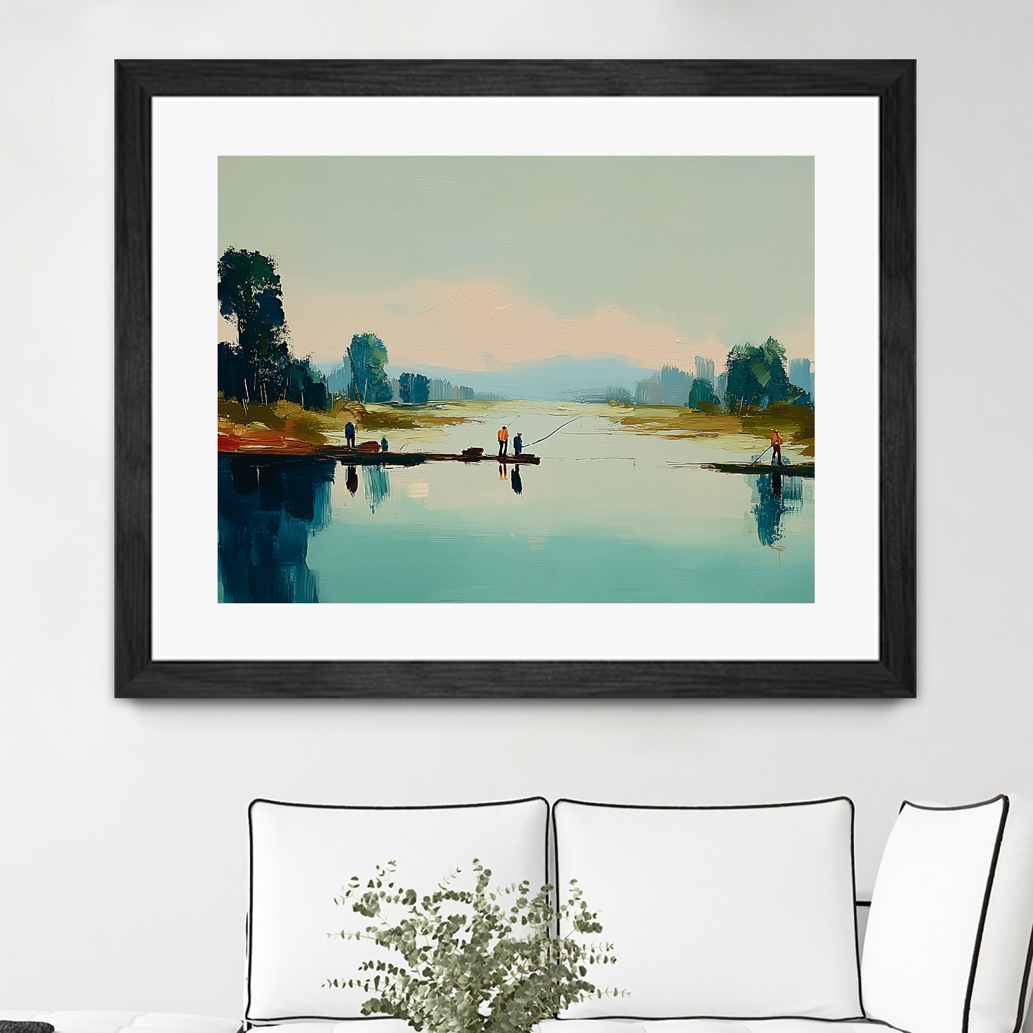 Clear Cast II by Paula Freeman on GIANT ART - sports fishing