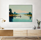 Clear Cast II by Paula Freeman on GIANT ART - sports fishing