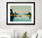 Clear Cast II by Paula Freeman on GIANT ART - sports fishing