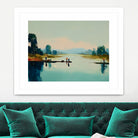 Clear Cast II by Paula Freeman on GIANT ART - sports fishing